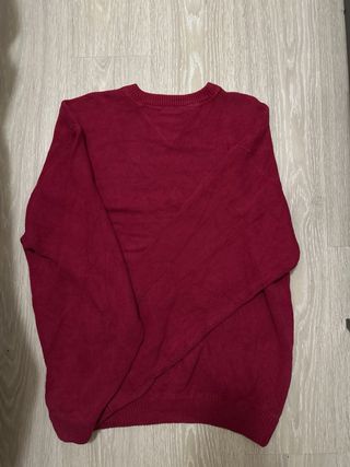 Jersey granate Tommy Hilfiger