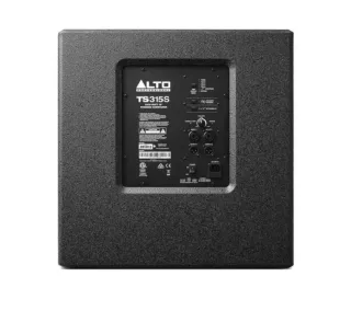 Alto TS315 Subwoofer Activo 2000W. La pareja