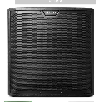 Alto TS315 Subwoofer Activo 2000W. La pareja