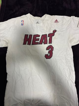 Camiseta Adidas NBA Miami Heat 3
