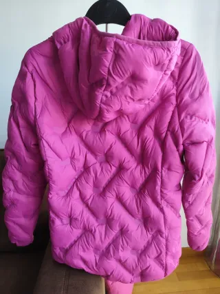 Anorak Mountain rosa