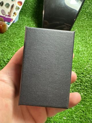 Collar Piedra Luna Azul y Plata