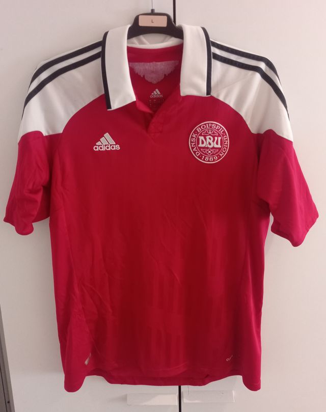CAMISETA DINAMARCA EURO 2012 ADIDAS TALLA M