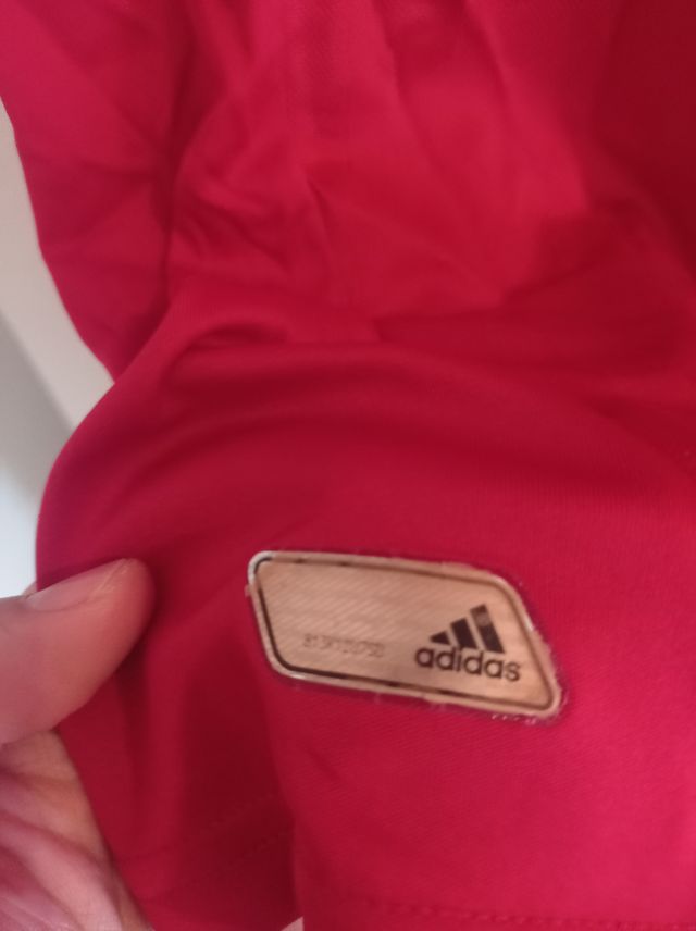 CAMISETA DINAMARCA EURO 2012 ADIDAS TALLA M