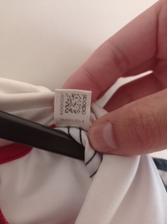 CAMISETA DINAMARCA EURO 2012 ADIDAS TALLA M