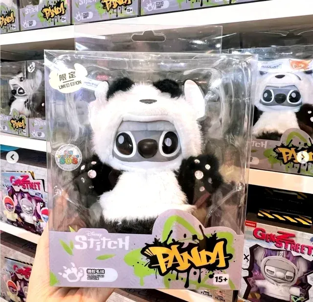 STITCH PANDA GenZ STREET DISNEY + MINISO LIMITED