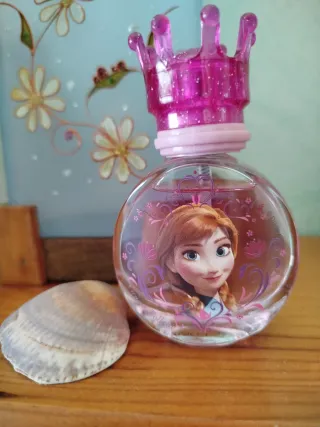 Colonia Frozen Disney Princesa Anna Corona