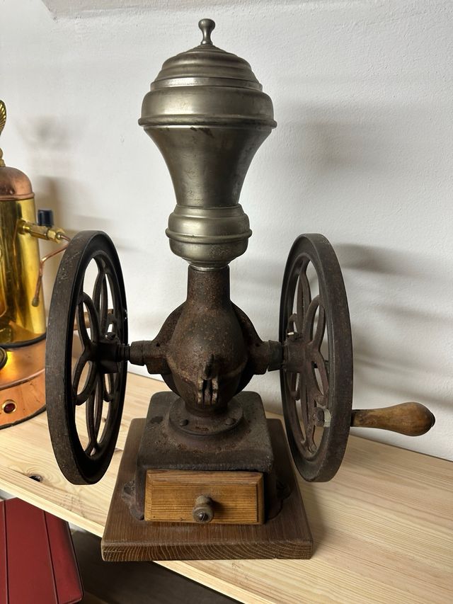 2 Molinillos de Café Antiguos Simplex