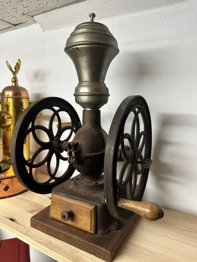 2 Molinillos de Café Antiguos Simplex