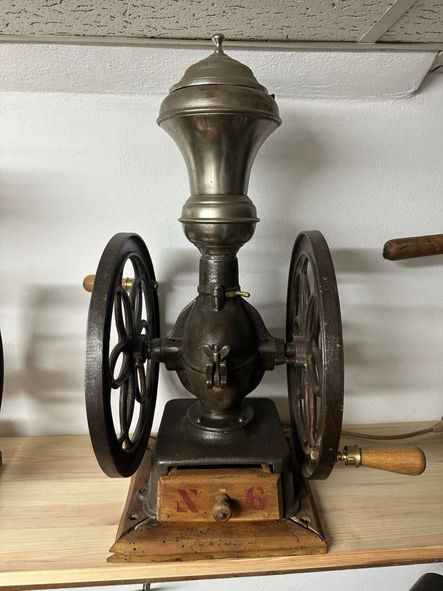 2 Molinillos de Café Antiguos Simplex