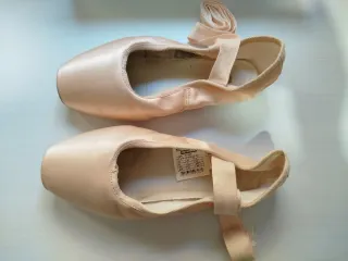 Zapatillas Puntas Ballet Domyos Beige/Rosa