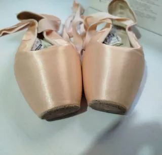 Zapatillas Puntas Ballet Domyos Beige/Rosa