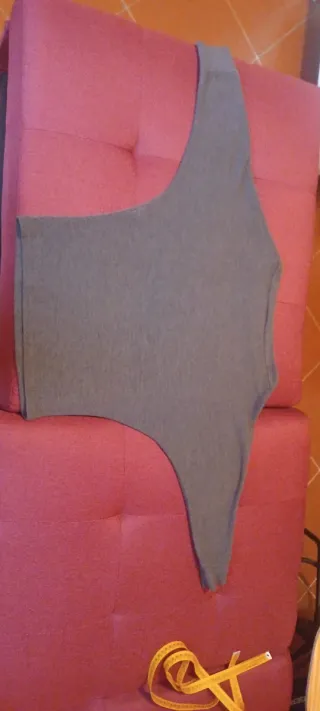 Maglia manica 3/4 a pipistrello