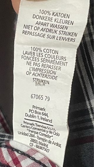 Camisa Cedar Wood State Hombre Talla M