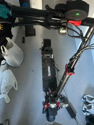 Patinete eléctrico Scooter