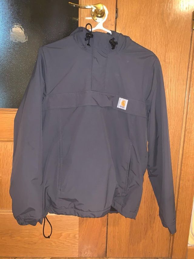 Abrigo Carhartt Gris