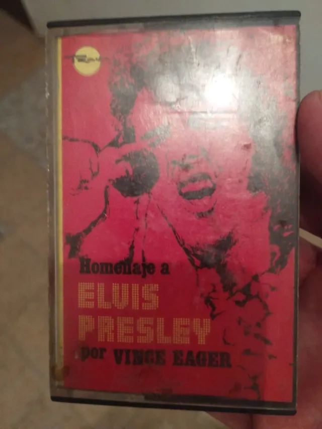 Cassette Homenaje a Elvis Presley por Vince Eager