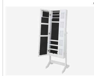 Espejo Joyero Blanco