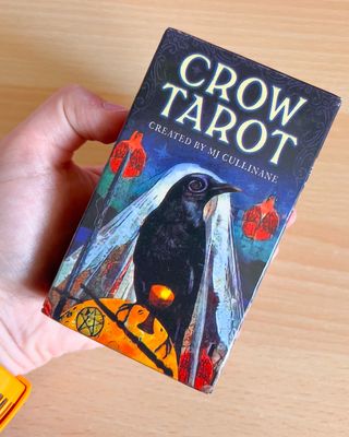 Crow Tarot Mazzo Carte Oracle Destiny Future Kids