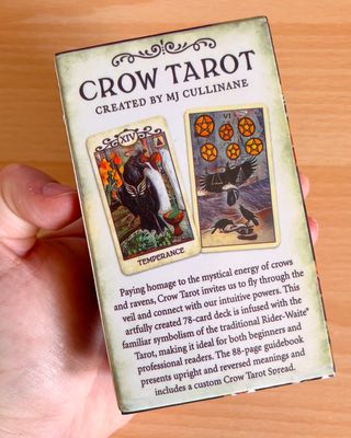 Crow Tarot Mazzo Carte Oracle Destiny Future Kids