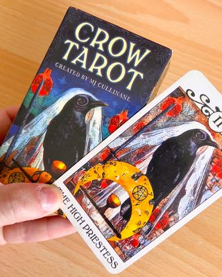 Crow Tarot Mazzo Carte Oracle Destiny Future Kids