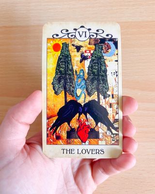 Crow Tarot Mazzo Carte Oracle Destiny Future Kids