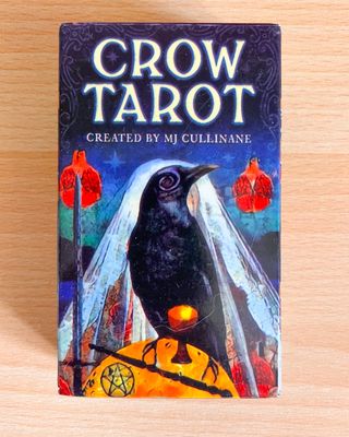Crow Tarot Mazzo Carte Oracle Destiny Future Kids