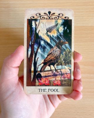Crow Tarot Mazzo Carte Oracle Destiny Future Kids