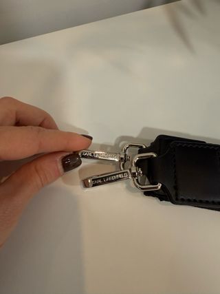 Bolso Tote Karl Lagerfeld Negro