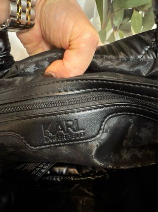 Bolso Tote Karl Lagerfeld Negro