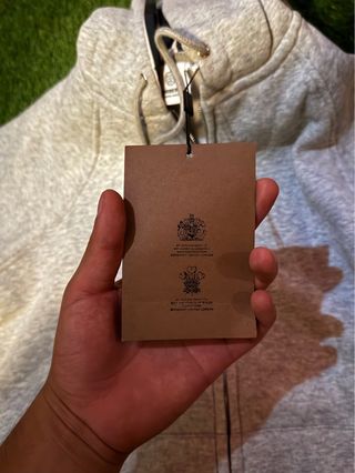 Sudadera Burberry Gris