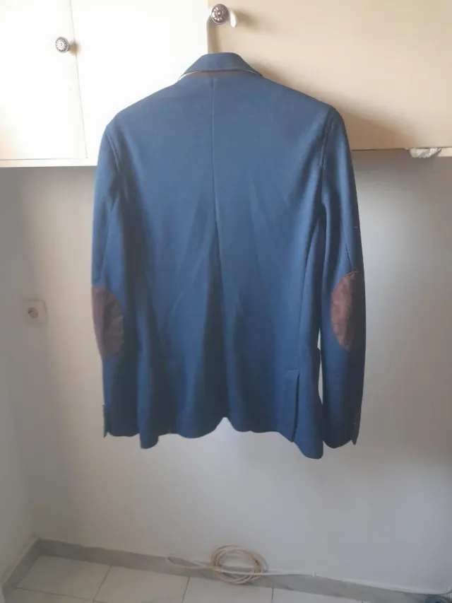 Chaqueta ZaraMan Talla 48 Azul