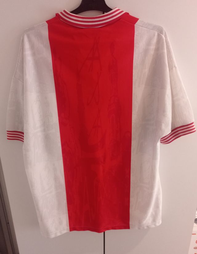 CAMISETA UMBRO AJAX 96/97 LOCAL XL MADE ENGLAND