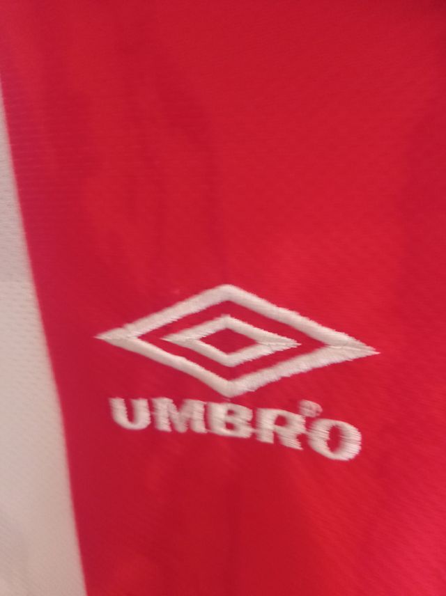 CAMISETA UMBRO AJAX 96/97 LOCAL XL MADE ENGLAND