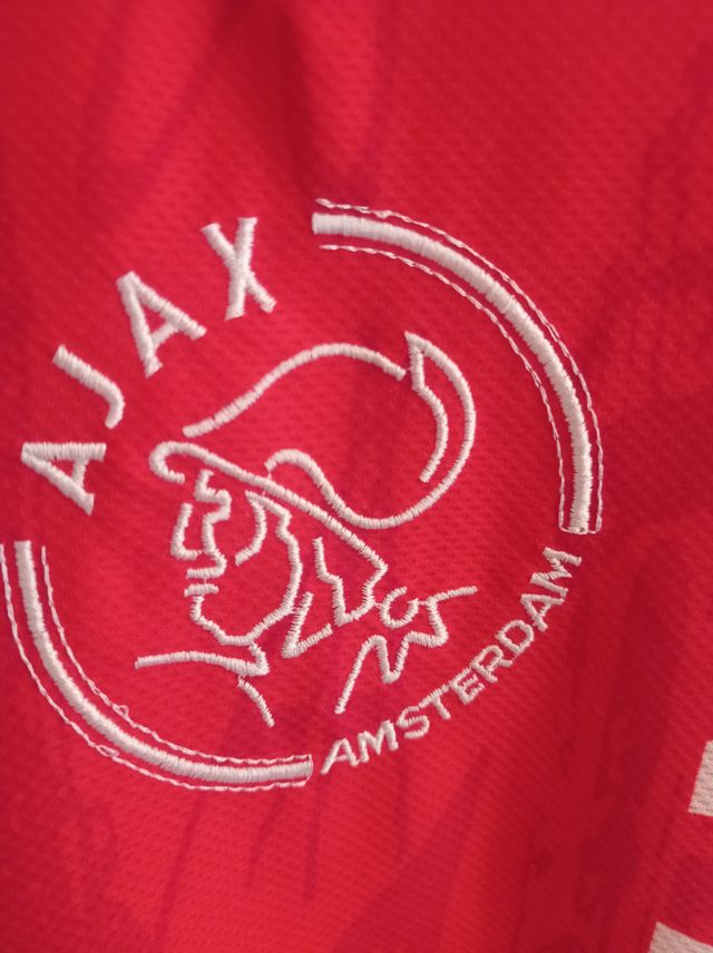 CAMISETA UMBRO AJAX 96/97 LOCAL XL MADE ENGLAND