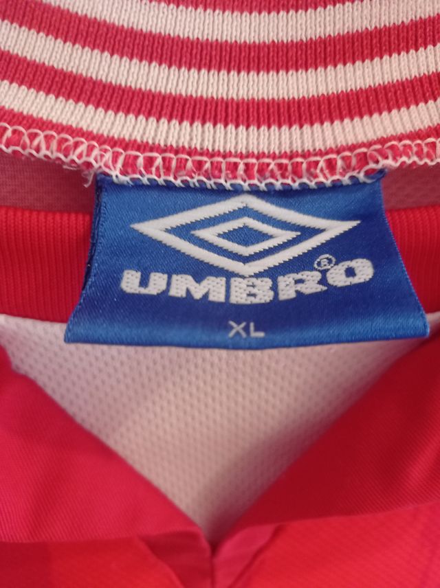 CAMISETA UMBRO AJAX 96/97 LOCAL XL MADE ENGLAND