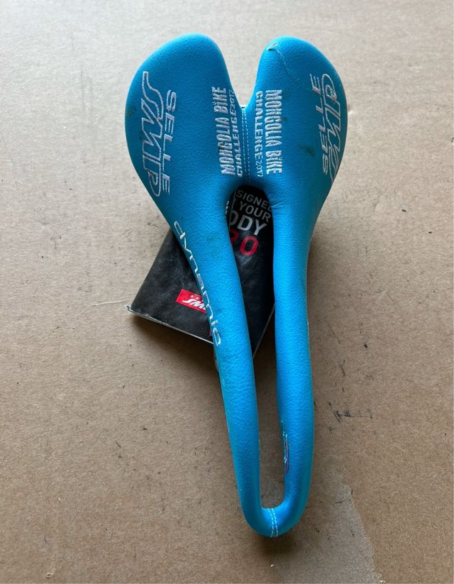 Sillín SMP Challenge Mongolia Azul