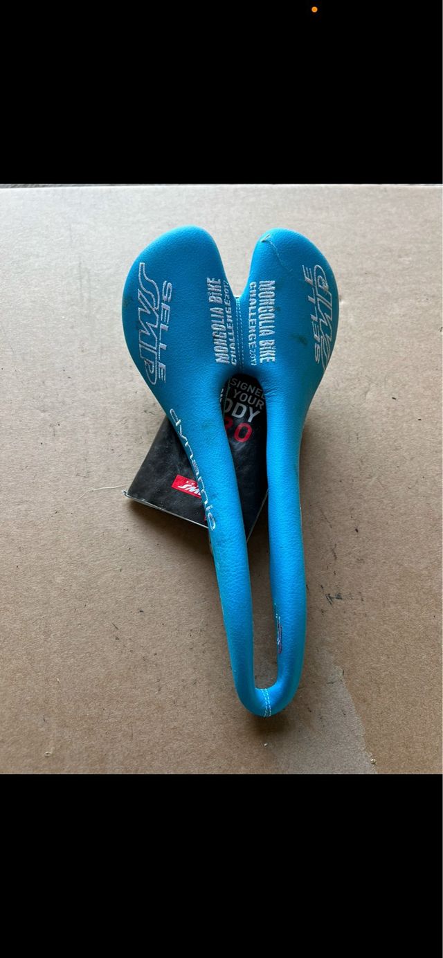 Sillín SMP Challenge Mongolia Azul