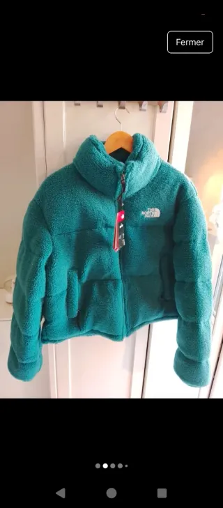 Chaqueta The North Face verde