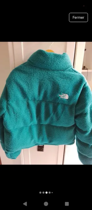 Chaqueta The North Face verde