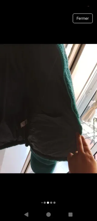 Chaqueta The North Face verde