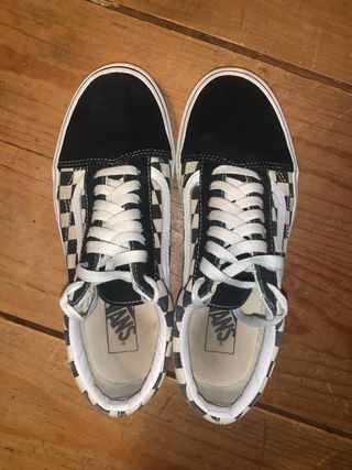 Zapatillas Vans Old Skool Checkerboard