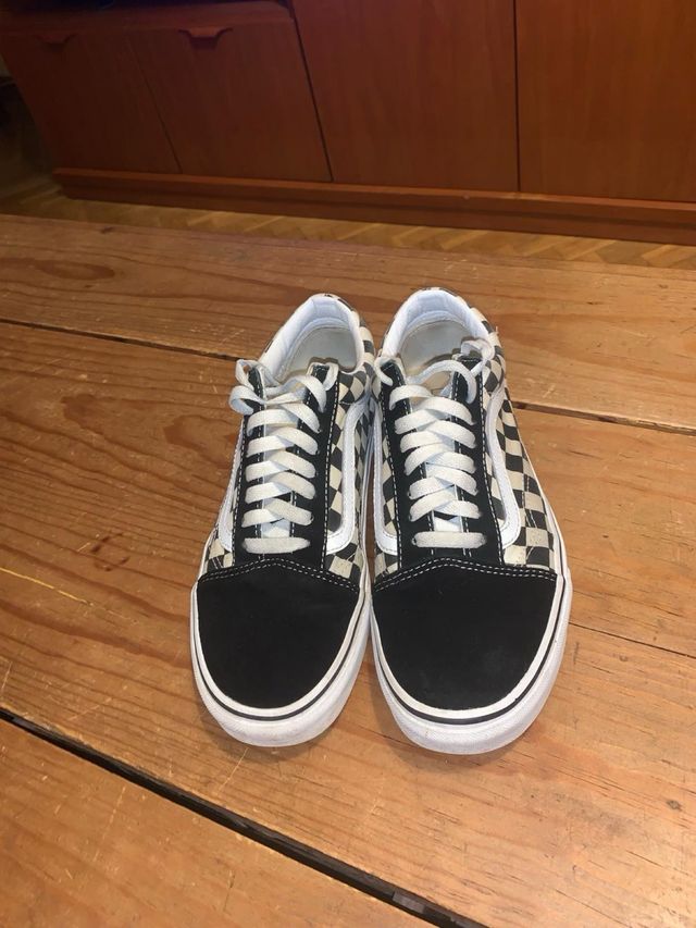 Zapatillas Vans Old Skool Checkerboard