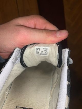 Zapatillas Vans Old Skool Checkerboard