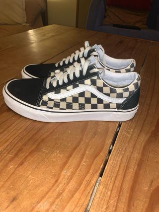 Zapatillas Vans Old Skool Checkerboard