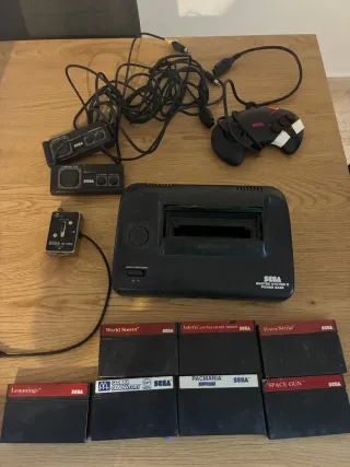 Sega Master System II con 7 juegos
