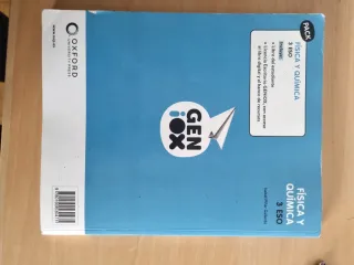 Física y Química 3º ESO. Libro del estudiante. ...