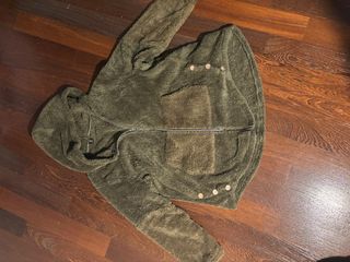 Giacca Shein verde oliva