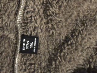 Giacca Shein verde oliva