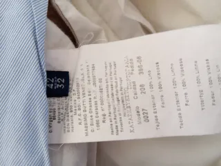 Pantalón vestir Massimo Dutti beige